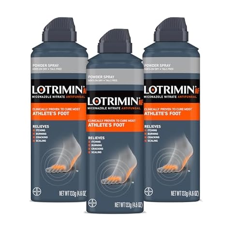 Lotrimin AF Athlete's Foot Powder Spray Cover