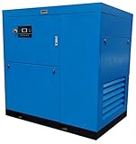HPDAVV 50HP / 37KW Rotary Screw Compressor - 230V / 60Hz / 3-Ph - 198CFM@MAX 150 PSI - Heavy Duty St