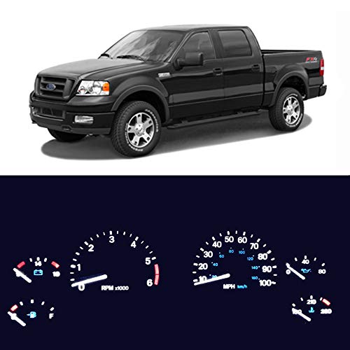 Kit de 11 Lámparas LED para Tablero Ford F150 F250 2000-2008 miniatura 1
