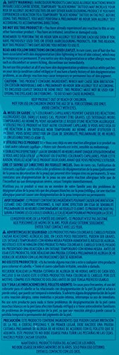 Just 5 Women's 5 Minute Permanent Hair Color With Conditioner, Grey Hair Coloring For Women - Black #TOP5