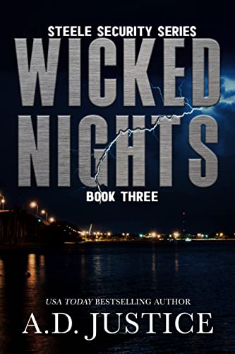 Wicked Nights (Steele Security Series Book 3)