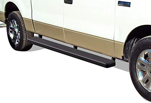 Estribos Tuxtreme 6 pulg Negro para Ford F150 2004-2008