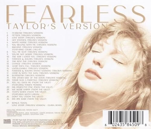 FEARLESS.. -BONUS TR-
