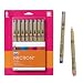 Sakura Pigma 30066 Micron Blister Card Ink Pen Set, Ass't Colors, 05 8Ct Set
