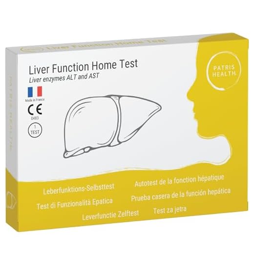Leberfunktionstest für Zuhause