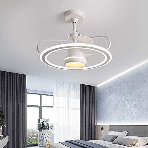 Special KWOKING Lighting Modern Ceiling Light and Fan with Remote Control White Finish Fan Spin in Reverse 23.62inches Adjustable Speed Dimmable Lighting Fan - Hanger Rod Style Discount 90% KWOKING Lighting Modern Ceiling Light and Fan with Remote Control White Finish Fan Spin in Reverse 23.62inches Adjustable Speed Dimmable Lighting Fan - Hanger Rod Style