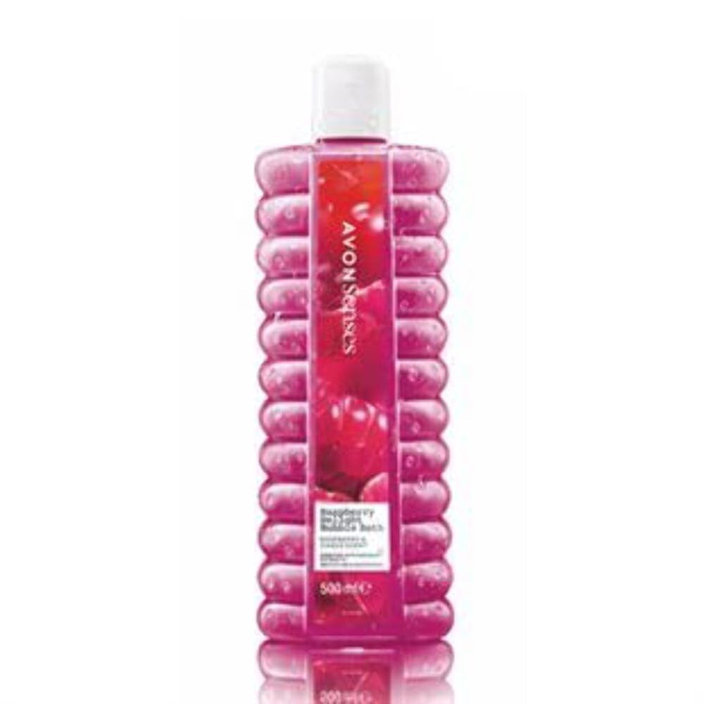 Avon Raspberry Delight Frambuaz ve Frenk Üzümü Kokulu Banyo Köpüğü 500 Ml.