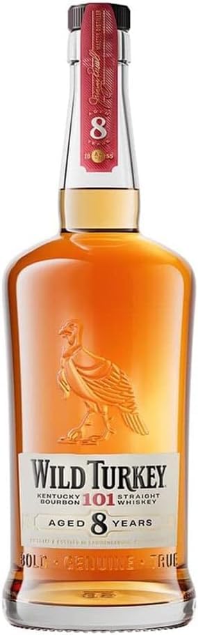 Amazon.co.jp: Wild Turkey 8 Years 50.5 Degree, 23.7 fl oz