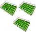 Produktbild ANZUCHTSCHALE ANZUCHTTÖPFE MINI ZIMMER GEWÄCHSHAUS 3x 24 ZELLEN AUSSAATSCHALE ANZUCHTPLATTE NEU 745202