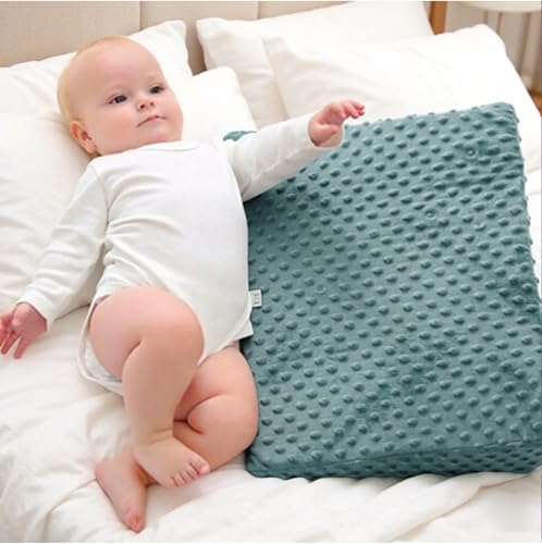 Cale en peluche douce pour le sommeil du nourrisson bleu 30° - 8