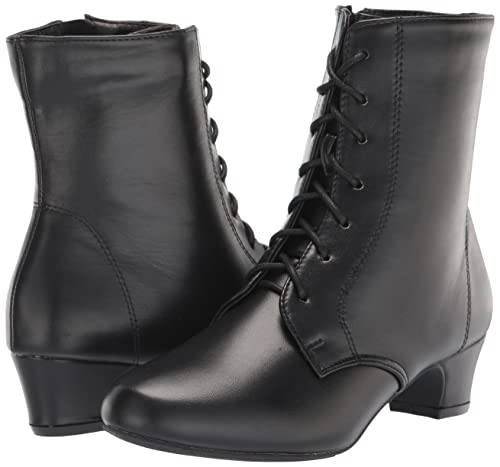 Angel Flex AmeriMark Jada Lace Up Ankle Boots Low Heeled Boots for Women2