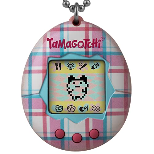 Image of Tamagotchi Original - Plaid (Updated Logo)