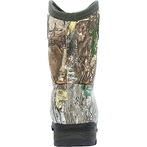 ROCKY Spike Little Kid Waterproof 400G Insulated Rubber Boot4