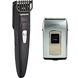 【セット品】 ロゼンスター 水洗いポケそり2枚刃 シェーバー 超小型 ロックボタン 乾電池式 + 水洗い ヒゲ トリマー 髭剃り メンズ 電気シェーバー 小型 アタッチメント付き コードレス 生活防水 乾電池式 AZ617672