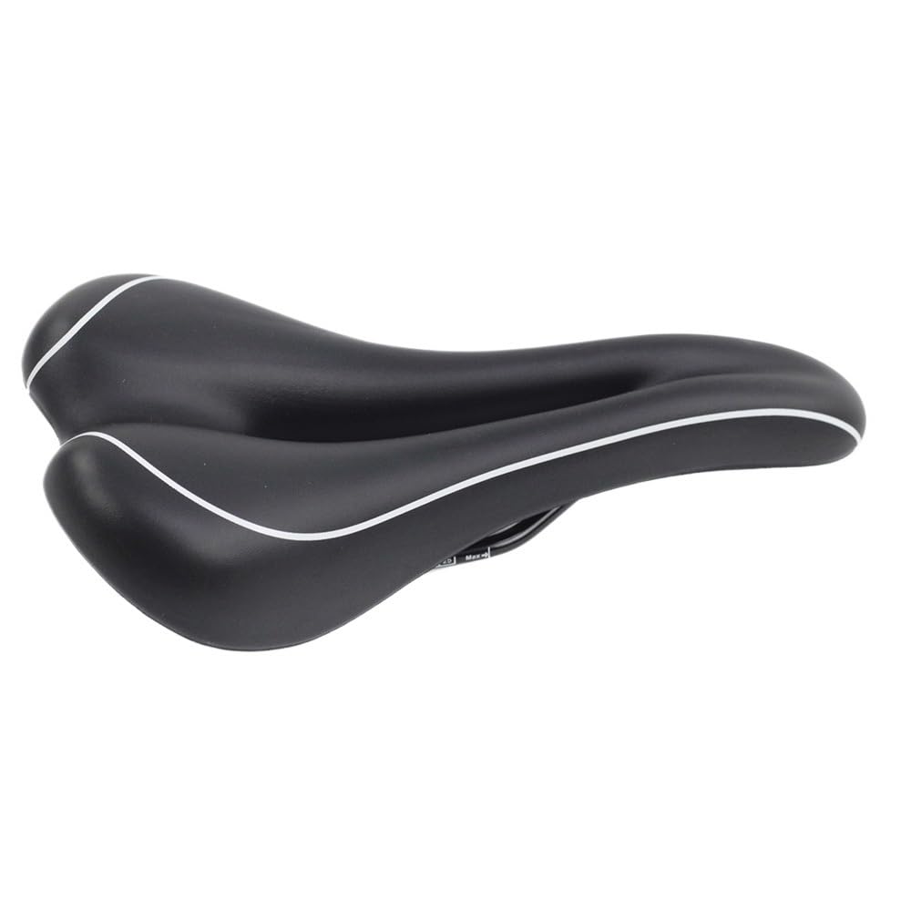 VFdthR Bike Seat Bike Ultra Comfort Silicone Saddle BMX MTB Bicycle Seat Cushion Leather