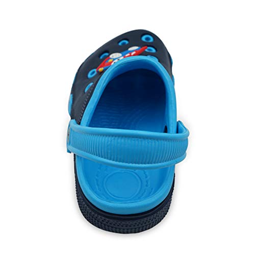 Image of Toddler Little Kids Clogs Slippers Sandals, Non-Slip Girls Boys Clogs Slide Lightweight Garden Shoes Slip-on Beach Pool Shower Slippers