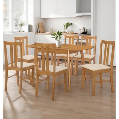 Hallowood Furniture Aston Extendable Dining Set Cover