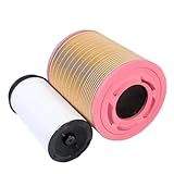21834205 21243188 Air Filter Replacement Set C331460 CF1940 Compatible for Volvo FH Truck Serial