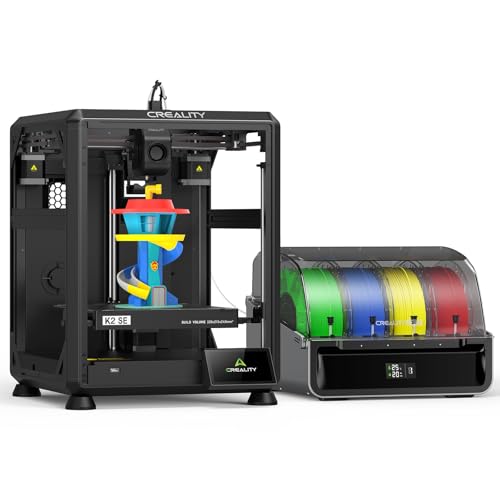 Creality K2 SE Combo 3D Printer, Support Multicolor Printing with CFS,...