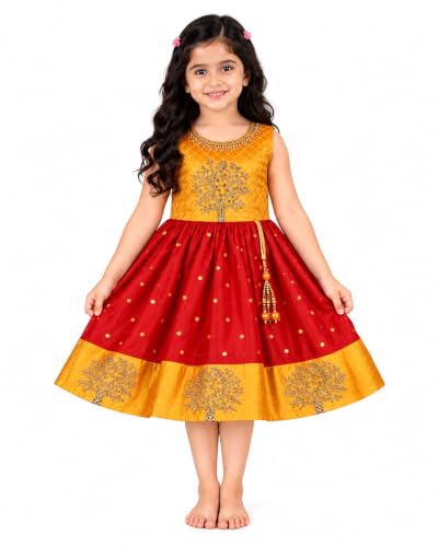 Image of Wish Karo Dress Frocks for Baby Girls-(fe2913)