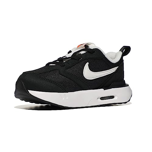 Nike Baby Boy's Air Max Dawn (Infant/Toddler) Black/Summit White/Metallic Silver 9 Toddler M - Main Image