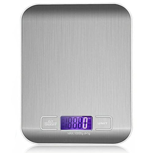 Balance de cuisine numérique en acier Cover