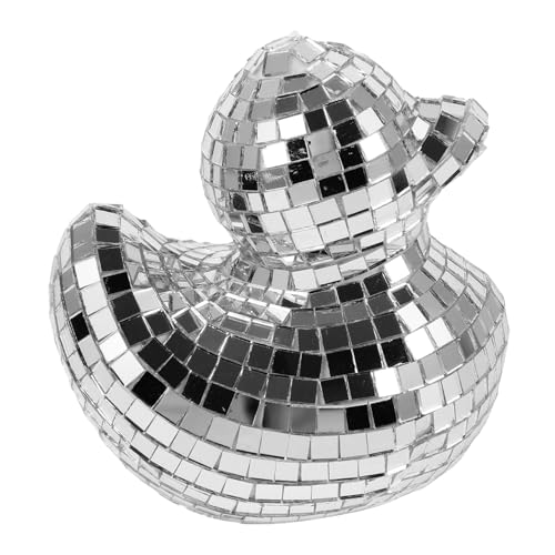 Boule miroir canard evite les decors ternes pour reussir l'ambiance de votre mariage
