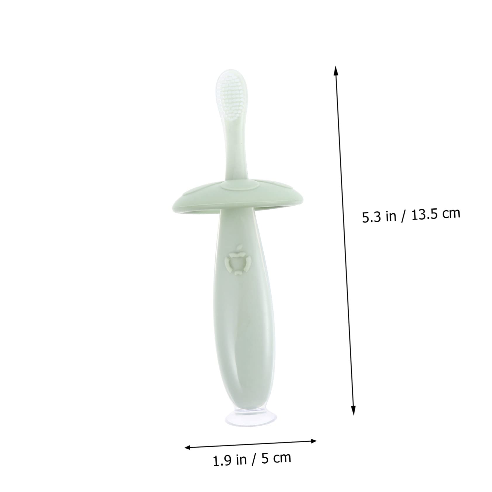 Ipetboom 3sets Spazzolini Per Spazzolino Morbido Per La Pulizia Dei Denti Design Compatto e Sicuro Per Gengive Sensibili