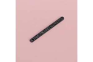 Sparkling Black Popsicle Sticks