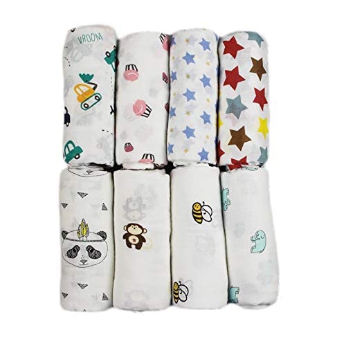 UBERSWEET® Newborn Baby Blanket Swaddling Baby Swaddle Wrap Infant Envelope Stroller Wrap Toddlers Baby Newborn Kids Mirale Swaddle : 44