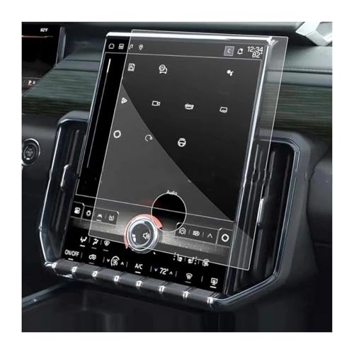 Film protecteur navigation 15 pouces verre trempé GMC Acadia