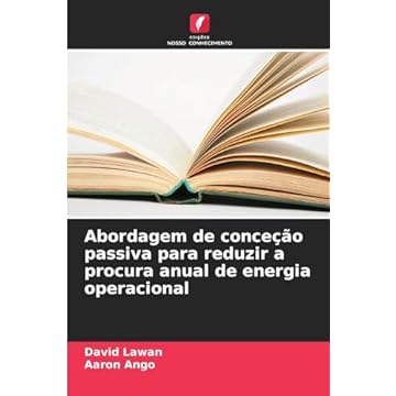 Capa do livro Abordagem de conceção passiva para reduzir a procura anual de energia operacional