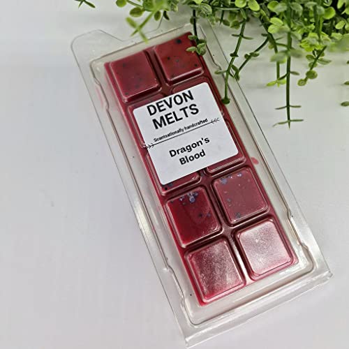 Devon Melts - Dragon's Blood - Highly Scented 100% Soy Wax Snapbar - Image 4