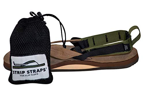 Image of Strip Straps: Ankle Straps for Flip Flops
