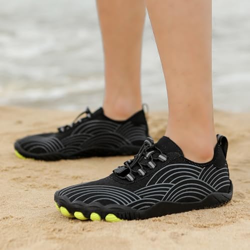 Image of Hike Barefoot Shoes for Women & Men, Pro Hiking & Walking Shoes with Wide Toe Box, Non-Slip, Lightweight & Breathable