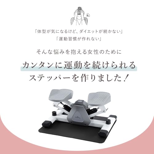Relaxing Work ホームステップトレーナー の商品画像 2