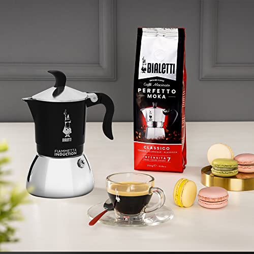 Bialetti Fiammetta Cafetière à Induction 4 Tasses 150 ML Convient à Tous Les Feux Design élégant - vue 8