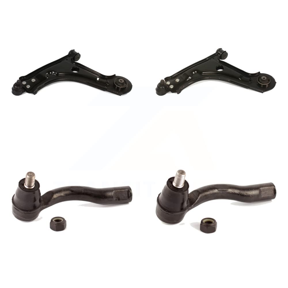 Front Suspension Control Arm Assembly And Tie Rod End Kit For Suzuki Forenza Reno Chevrolet Optra KTR-102701
