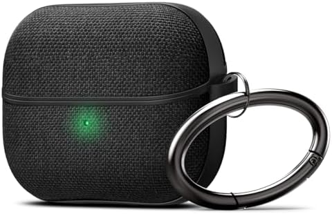 Spigen Urban Fit Case Compatible with Samsung Galaxy Buds 3 Pro | Samsung Galaxy Buds 3 - Black