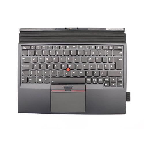 Keyboard Base for Lenovo Thinkpad X1 Tablet 2nd Gen 01AY130 United Kingdom UK Black with Backlight New