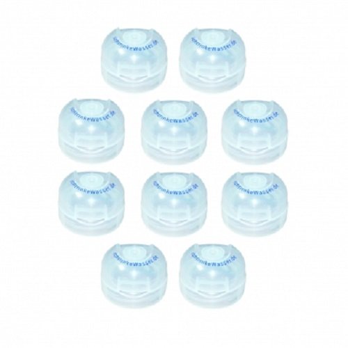 10er Set Klappdeckel für Tritanflaschen von Acala Cover