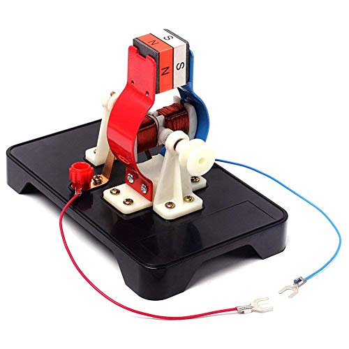 IS ICStation DIY Simple DC Electric Motor Model Assemble Kit for Student Physics
