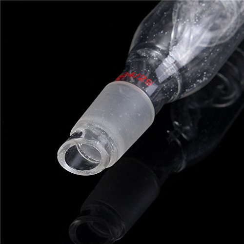 EsportsMJJ 200mm 24/29 Glass Coil Reflux Coiled Condenser Lab Laboratory Glassware