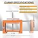 Neitra Cabinet Installation Clamps - Large Size Cabinetry Clamp for Easy and Fast Installing 1-3/4