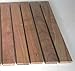 3/4” x 2” x 16” Combo of 6 Walnut 6 Cherry and 6 Hard Maple - 18 Boards