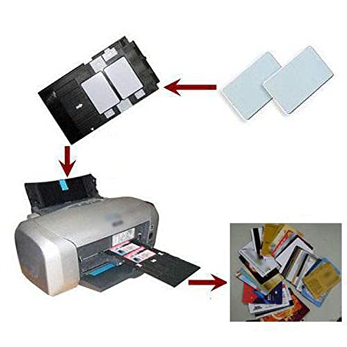 atcdfuw ForEpson PVC TrayT50 0 A50 L800 L801 L805 L810 L850 TX720 PX660 for Printers Spare Parts Card Tray PVC Tray