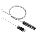 CPAP Tube Cleaning Brush – 7ft Flexible Stainless CPAP Mask and Tube Cleaning Brush and Handy...