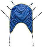 Lumex Universal Sling with Head Support for Patient Lifts, Mesh Fabric, Medium, 400 Pounds, UMH832