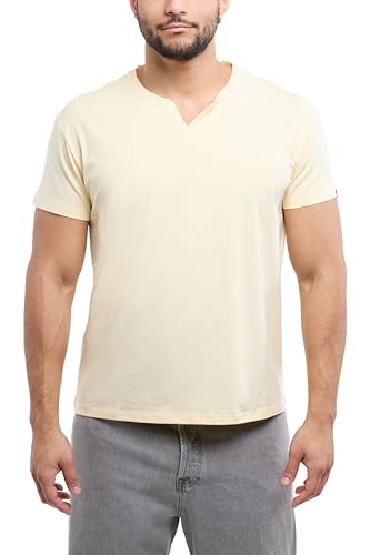 Comfort: queste magliette da uomo sono super morbide con tessuto elasticizzato che ti terrà comodo tutto il giorno.