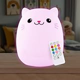 Lumipets Cute Animal Silicone Night Light